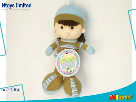 TOP SELLING 10INCH PLUSH COUPLE DOLL, 6570065