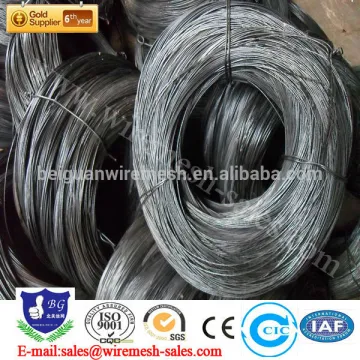 cheap black Wire Binding rebar wire