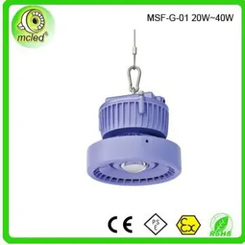 20W,30W,40W Die-Casting Aluminium high bay light