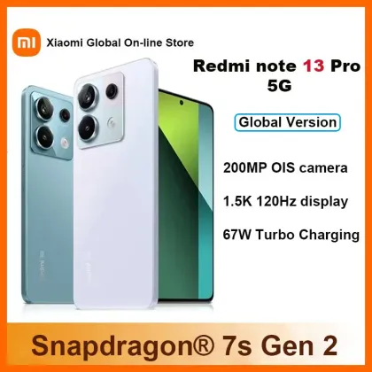 Xiao Mi Redmi Note 13 Pro 5G Smartphone
