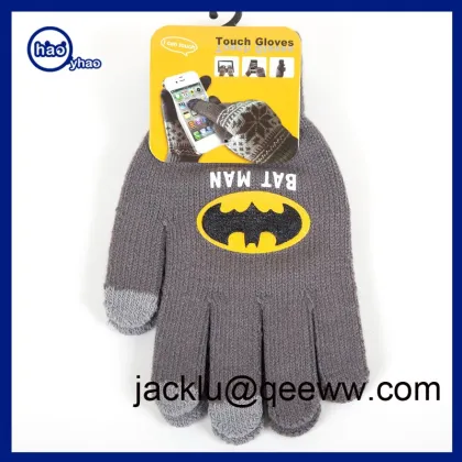 Harry potter Patterned Winter Warm Acrylic Hand Touch screen gloves