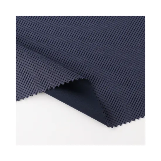 75D Cationic Jacquard Bonded TPU 30D Interlock Nylon TPU Polartec Fleece Jacket Kain Polyester Waterproof Breathable