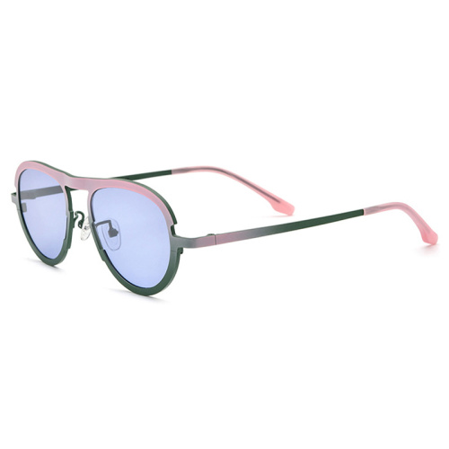 Colorful Pure Titanium Sunglasses