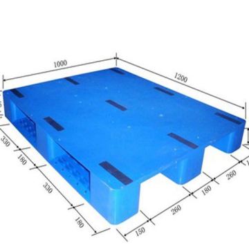 HDPE Large Heavy Duty Blow Molding Plastic Pallet 1200*1000mm /Tray