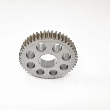 series hard-toothed gear oil pump