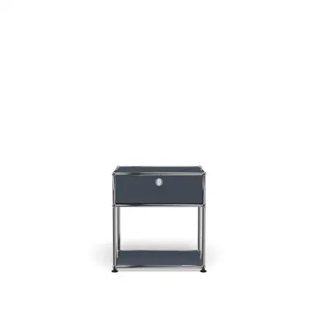 Modern Metal Furniture Nightstand Side Table Simple Bedroom