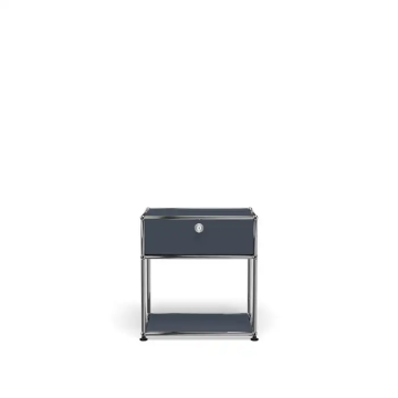 Modern Metal Furniture Nightstand Side Table Simple Bedroom