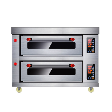 Commercial Gas Pizza Oven and Industrial Baking Equipment for Bakeries