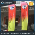 All kinds of outdoor printed message flags
