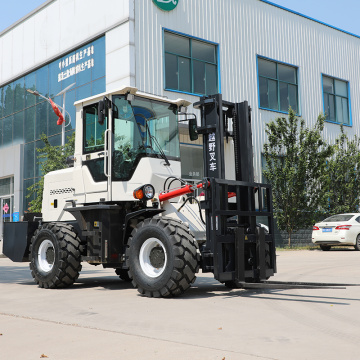 Operated convenient small mini china diesel forklift truck price for sale