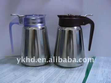 2011 new oil bottle stainless steel