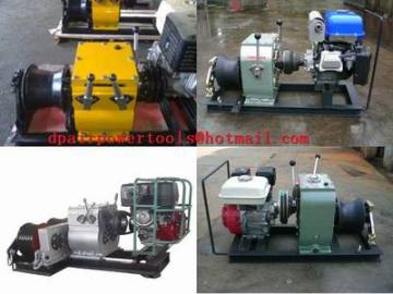 Cable Drum Winch,Cable pulling winch, cable puller,Cable Drum Winch