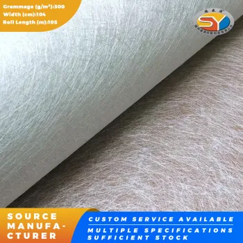 Premium Quality Powder-bonded Glass Fiber Mat