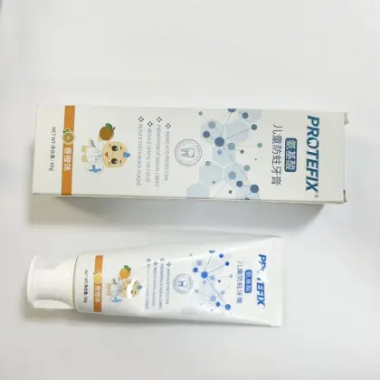 Children's anti decay toothpaste
