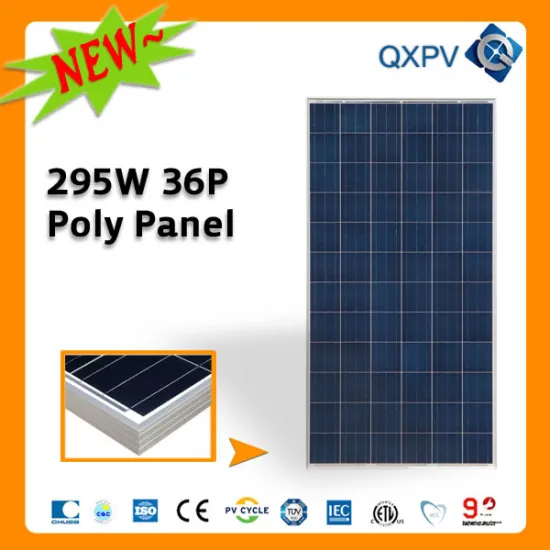 36V 295W Poly PV Solar Module