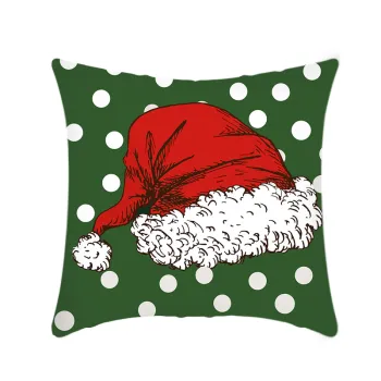 Christmas Pillow Cover for Couch 18x18 set of 4 Decorative Pillowcase for Sofa High Quliaty