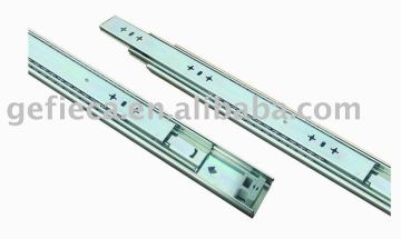 3fold full extension heavy load ball bearing slide