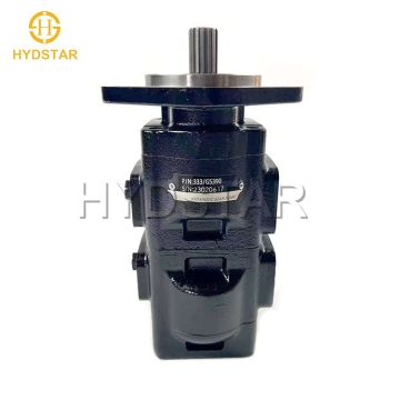 ปั๊มไฮดรอลิกคุณภาพสูงสำหรับ JCB 3CX, 4CX: PGP620, 333/G5390 โซลูชั่นปั๊มเกียร์