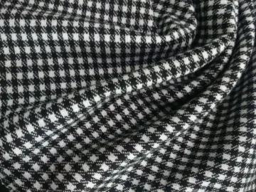 Fashion checkered Pattern Design TR Fabric