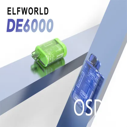 Original Elf Bar World DE6000 Global Wholesale