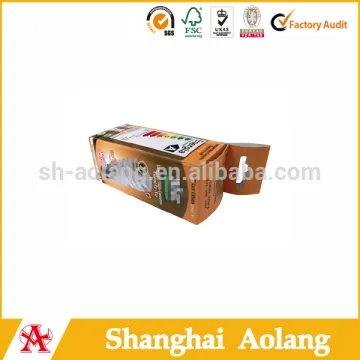 2014 new design small corrugated paper box for home appliance