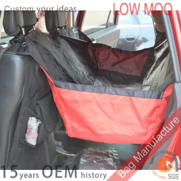 Waterproof antifriction dog hammock for truck outgoing