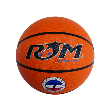 Size 7 Rubber Basketball