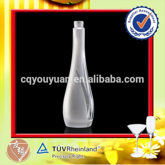 300 ML Frosted/Clear Glass Bottle Empty Hand Sanitizer Container
