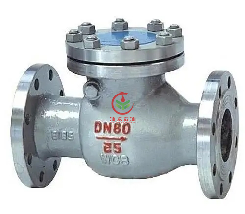 API Swing Check Valve ، تتوفر أحجام مختلفة