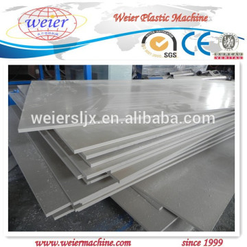 wpc crust foam board /plate production machine/making machine