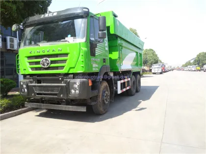 IVECO 21 - 30t Capacity 6x4 dump trucks