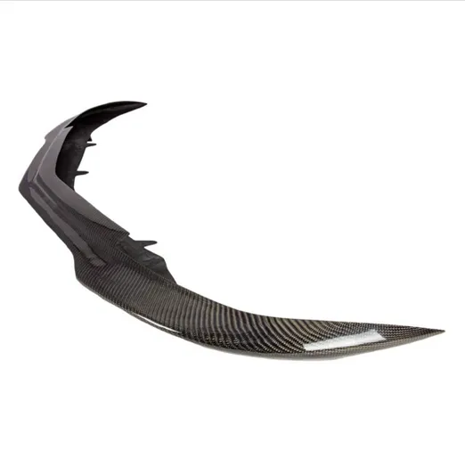 Hot Sale Carbon Fiber Car Bumpers Body Kit Front Lip for W204 C Class C63 Black Series