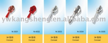 nylon invisible slider