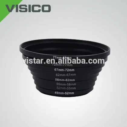 Filter adapter ring camera lens adapter ring black adapter ring filter lens adapter