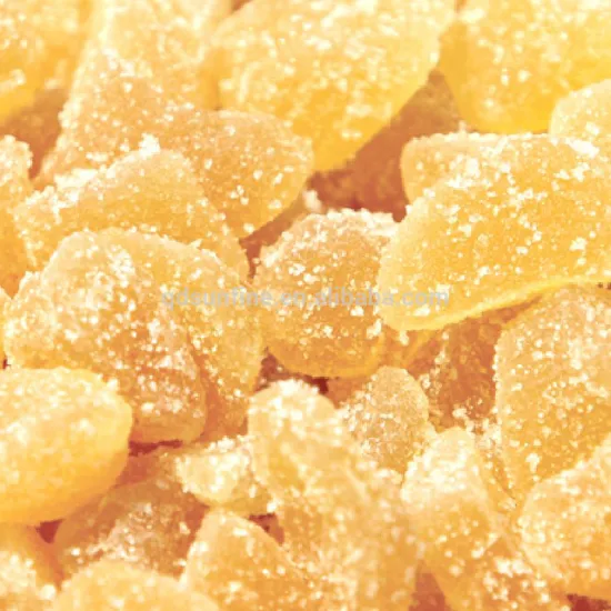 Dried ginger bars / Crystallized Ginger