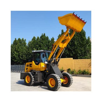 Shanzhong Brand Factory Supply 3Ton to 6Ton Wheeled Loader with 4 Tyres