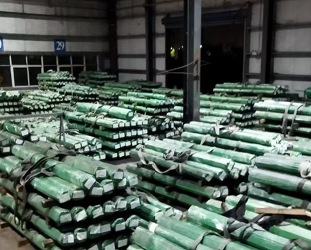 Barre En Acier 1215, Diamètre 1 Pouce, Longueur 1 Pied - Neuf, Origine USA