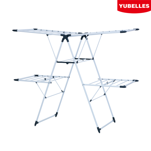 Rack de secagem de duas camadas