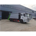 19 m³ camión de basura comprimida para Twinbridge trasero