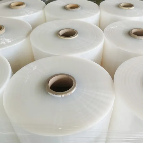 jumbo mother stretch film roll