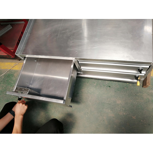 Metal Drawer Heavy Duty UTE Use Three Door Metal Drawer Factory