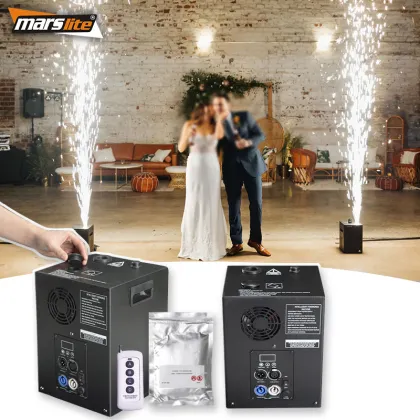Cold Spark Machine 600W DMX Mini Spark Machine for Wedding Stage Effects