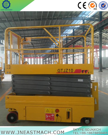 6m Seychelles Self propelled scissor lift indoor