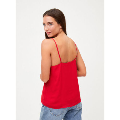 Summer Shirts Loose Red Ladies Small Sling