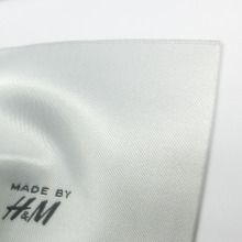 Most Soft top quality woven label embroidery patch