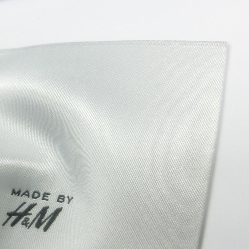 Patch bordir label tenun kualitas paling lembut