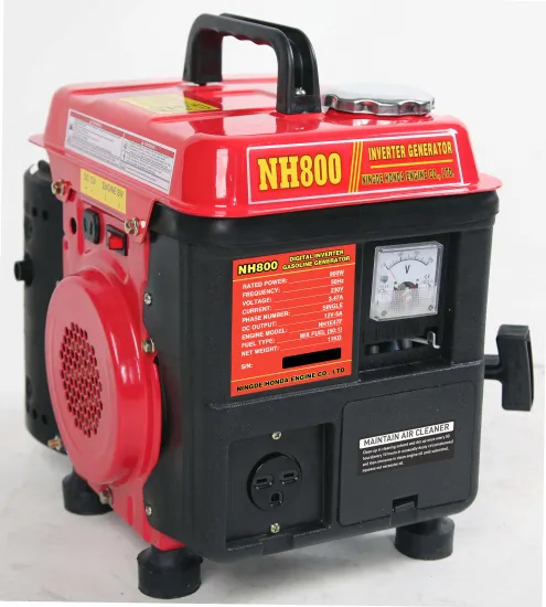 950F Gasoline Inverter Generator: 0.8KW, 1KW, 800KVA, 1000KVA