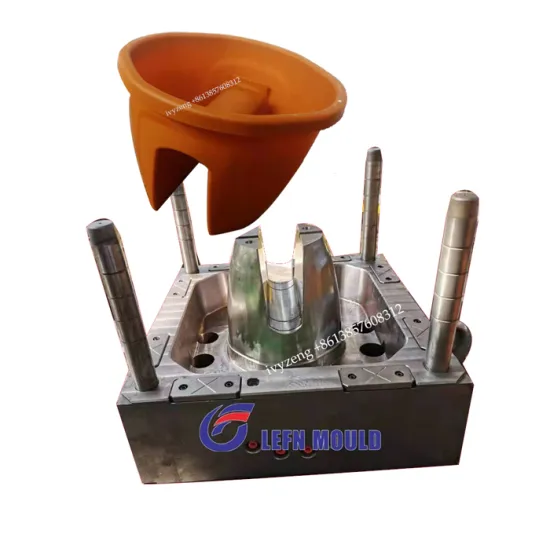 Plastic Flower Pot mould hanging Plant planter molds