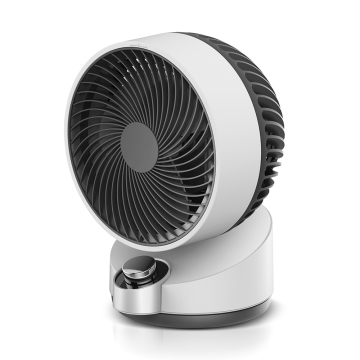 Ventilateur de circulation d'air à 3 vitesses pour un flux d'air amélioré dans les chambres, les salons et les bureaux