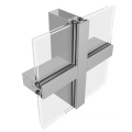 Wholesale Customized Aluminum Facade Curtain Wall Extrusions Profile